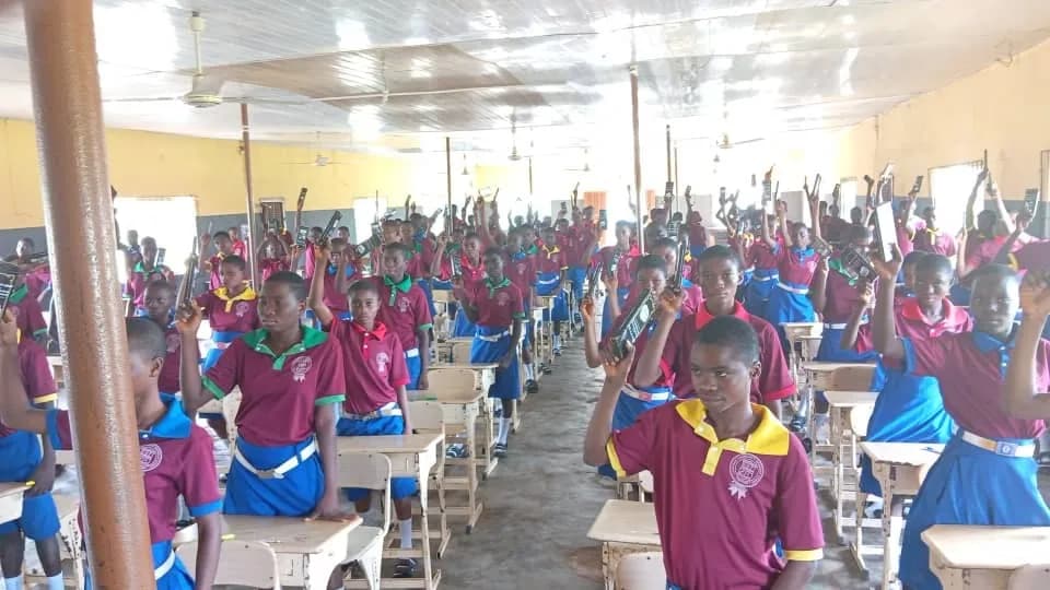 A wide-angle view of the assessment hall during the intense first session of the 2026 merit-based exams.