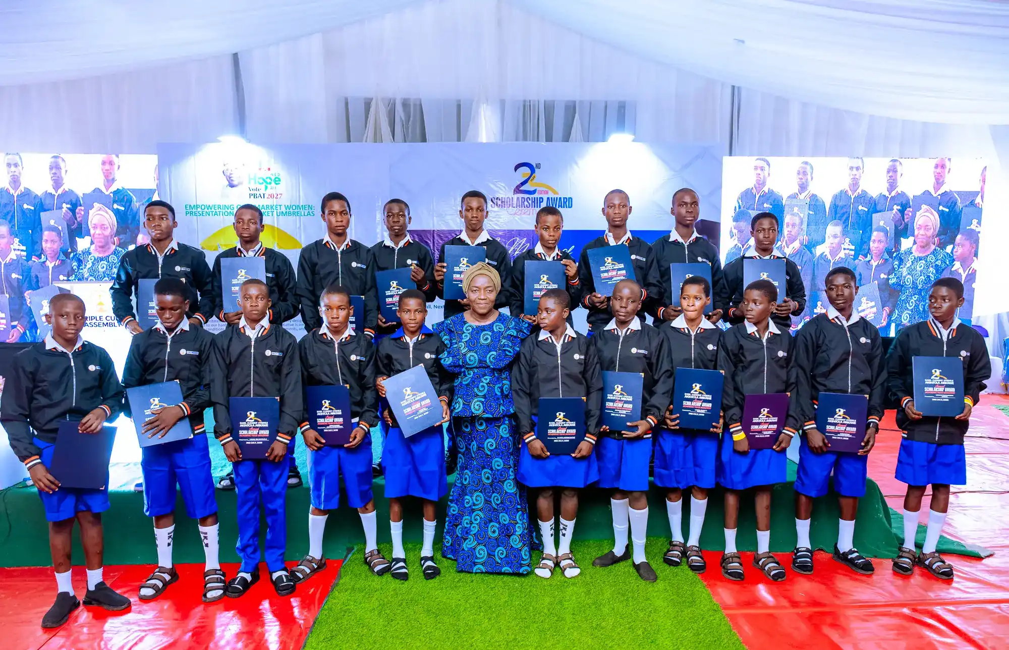 Igbotako School Scholarship Assessment Exams 2026