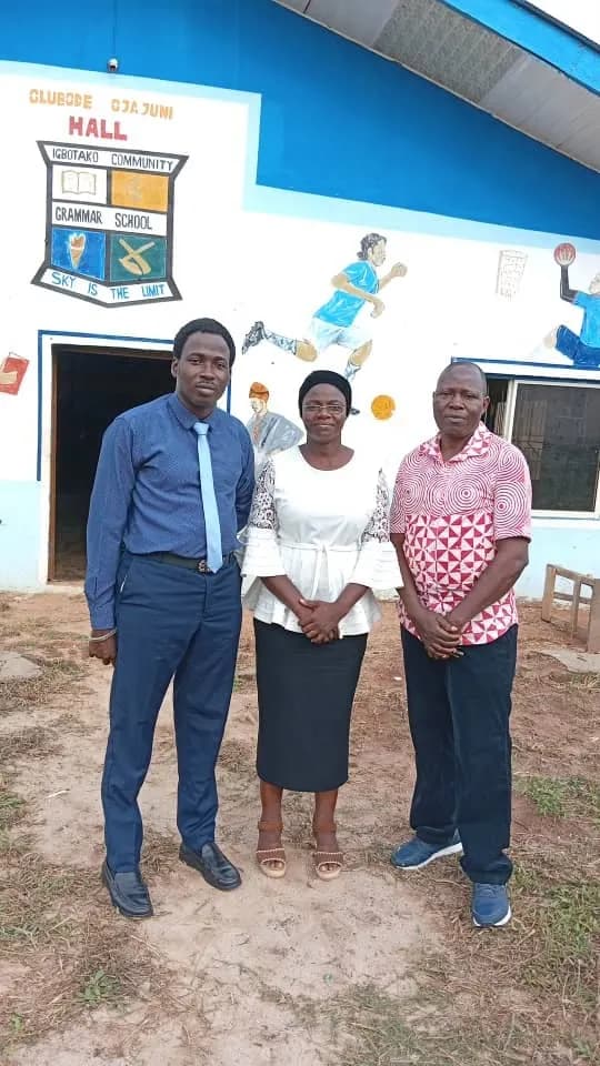 Triple Cure Assembly trustees and organizers at the Clubode Oja Juni Hall, ensuring a transparent and rigorous selection process.