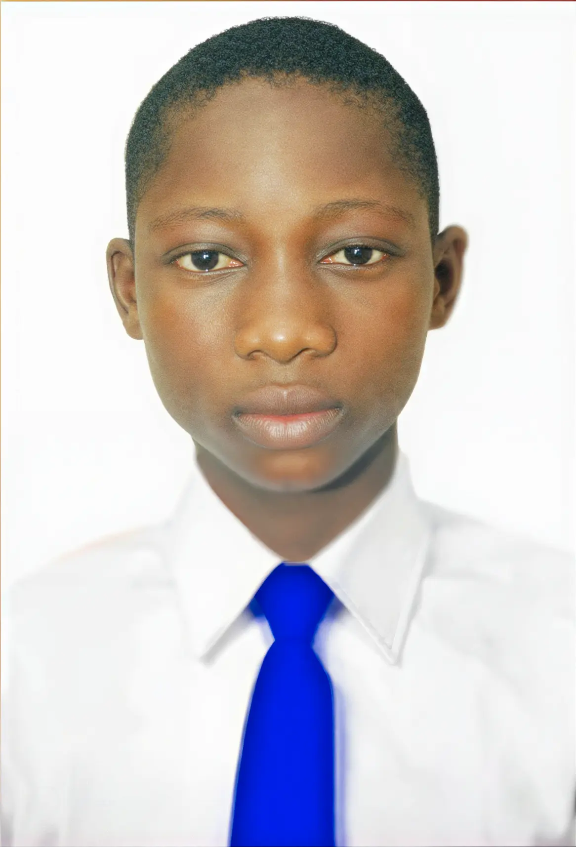 Scholarship recipient - Adejuwon Aanu